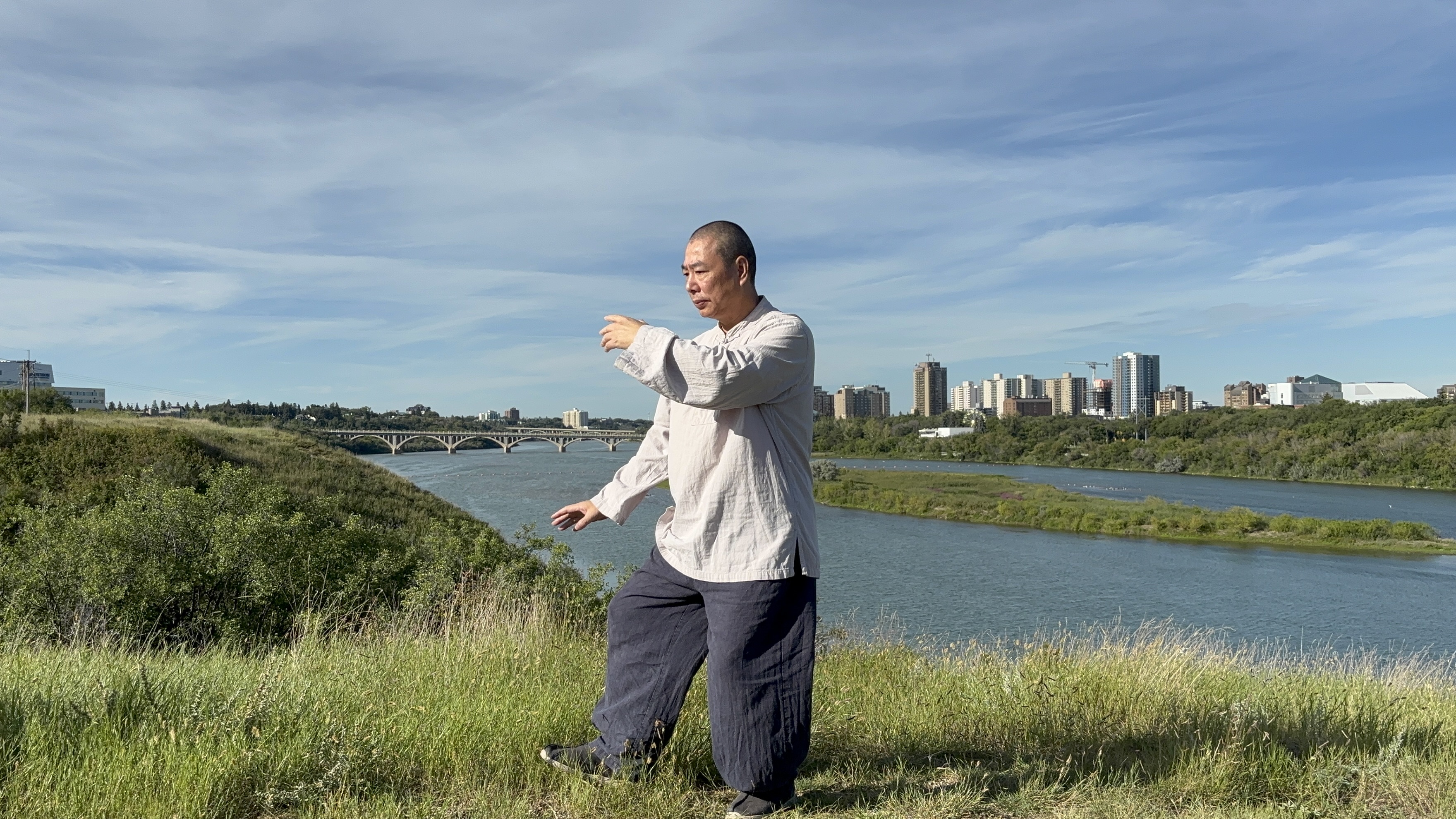 Tai Chi Training